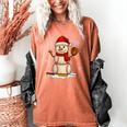 Baseball Snowman Merry Christmas Holiday Sports Xmas Pajamas Women's Comfort Colors T-Shirt Yam Baseball Snowman Merry Christmas Holiday Sports Xmas Pajamas Women's Comfort Colors T-Shirt Yam