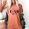 Baseball Softball Baseball Mom LOVE Baseball Premium Tri-Blend Women's Comfort Colors T-Shirt Yam