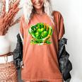 Baseball St Patricks Day Carnival Party Ice Cream Drip Boys Women's Comfort Colors T-Shirt Yam Baseball St Patricks Day Carnival Party Ice Cream Drip Boys Women's Comfort Colors T-Shirt Yam