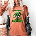 Baseball St Patrick's Day Irish Shamrock Trendy Women's Comfort Colors T-Shirt Yam Baseball St Patrick's Day Irish Shamrock Trendy Women's Comfort Colors T-Shirt Yam