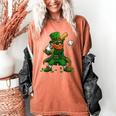 Baseball St Patricks Day Leprechaun Boys Girls Men Women Women's Comfort Colors T-Shirt Yam