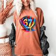 Baseball Stuff Six Seven 67 Ice Cream Drip 6 7 Baseball Kids Women's Comfort Colors T-Shirt Yam Baseball Stuff Six Seven 67 Ice Cream Drip 6 7 Baseball Kids Women's Comfort Colors T-Shirt Yam