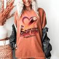 Baseball Valentine Love Is Our Home Run Apparel Women's Comfort Colors T-Shirt Yam Baseball Valentine Love Is Our Home Run Apparel Women's Comfort Colors T-Shirt Yam