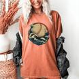 Baseball Waves Ocean Sports Baseball Fans Women's Comfort Colors T-Shirt Yam