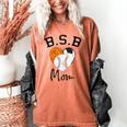 Basketball Soccer Baseball Mom For Women Women's Comfort Colors T-Shirt Yam Basketball Soccer Baseball Mom For Women Women's Comfort Colors T-Shirt Yam