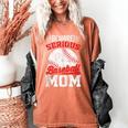Beware Serious Baseball Mom Game Cheerleading Family Women's Comfort Colors T-Shirt Yam Beware Serious Baseball Mom Game Cheerleading Family Women's Comfort Colors T-Shirt Yam