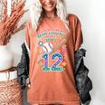 Birthday Boy 12th Birthday Baseball Women's Comfort Colors T-Shirt Yam