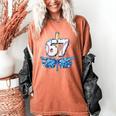 Blue Camo Baseball 67 Six Seven Camo Ice Cream Drip Boy Teen Women's Comfort Colors T-Shirt Yam Blue Camo Baseball 67 Six Seven Camo Ice Cream Drip Boy Teen Women's Comfort Colors T-Shirt Yam