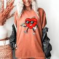 Boy Valentines Day Heart Love Baseball Boys Men Kids Women's Comfort Colors T-Shirt Yam Boy Valentines Day Heart Love Baseball Boys Men Kids Women's Comfort Colors T-Shirt Yam