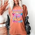 Boys 10 Double Digits 10th Birthday Ice Cream Baseball Drip Women's Comfort Colors T-Shirt Yam
