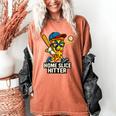 Boys Pizza Theme Baseball Home Hitter Women's Comfort Colors T-Shirt Yam Boys Pizza Theme Baseball Home Hitter Women's Comfort Colors T-Shirt Yam