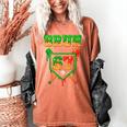 Bruh 67 Baseball Christmas Gingerbread Drip Number 67 Player Women's Comfort Colors T-Shirt Yam Bruh 67 Baseball Christmas Gingerbread Drip Number 67 Player Women's Comfort Colors T-Shirt Yam