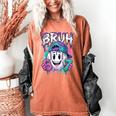 Bruh 67 Baseball Drip Boys Kids Six Seven Meme 6-7 Dripping Women's Comfort Colors T-Shirt Yam