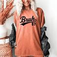 Bruh Baseball Style Number 67 Sports Bro Slang Meme Brother Women's Comfort Colors T-Shirt Yam Bruh Baseball Style Number 67 Sports Bro Slang Meme Brother Women's Comfort Colors T-Shirt Yam