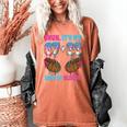 Bruh Its My 67 33 Day Of School Baseball Boys Kids 100th Day Women's Comfort Colors T-Shirt Yam