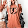 Camo Home Plate Camouflage Baseball Batter Youth Boys Women's Comfort Colors T-Shirt Yam Camo Home Plate Camouflage Baseball Batter Youth Boys Women's Comfort Colors T-Shirt Yam