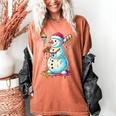 Christmas Baseball Snowman Drip For Boys Men Girls Women Women's Comfort Colors T-Shirt Yam Christmas Baseball Snowman Drip For Boys Men Girls Women Women's Comfort Colors T-Shirt Yam