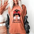 Class Of 2025 Baseball Mom Senior Graduation Graduate Women Women's Comfort Colors T-Shirt Yam Class Of 2025 Baseball Mom Senior Graduation Graduate Women Women's Comfort Colors T-Shirt Yam