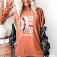 Class Of 2025 Senior 2025 Baseball Mom 2025 Women's Comfort Colors T-Shirt Yam Class Of 2025 Senior 2025 Baseball Mom 2025 Women's Comfort Colors T-Shirt Yam