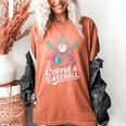 Coffee And Baseball Baseball Player Women's Comfort Colors T-Shirt Yam Coffee And Baseball Baseball Player Women's Comfort Colors T-Shirt Yam