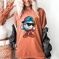 Cool Baseball Drip For Boys Ice Cream Drip Baseball Kids Women's Comfort Colors T-Shirt Yam Cool Baseball Drip For Boys Ice Cream Drip Baseball Kids Women's Comfort Colors T-Shirt Yam