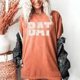 Cool Bat Dad Baseball Tee Women Kids Women's Comfort Colors T-Shirt Yam