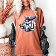 Cool Rabbit Baseball Easter Men Boy Toddler Kid Women's Comfort Colors T-Shirt Yam