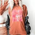Coquette Bow In My Baseball Mom Era Baseball Mama Mother Day Women's Comfort Colors T-Shirt Yam Coquette Bow In My Baseball Mom Era Baseball Mama Mother Day Women's Comfort Colors T-Shirt Yam
