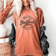 Crazy Proud Always Loud Baseball Mom Saying Graphic Women's Comfort Colors T-Shirt Yam