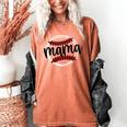 Custom Hustle Tball Tee Ball Baseball Mom Women's Comfort Colors T-Shirt Yam Custom Hustle Tball Tee Ball Baseball Mom Women's Comfort Colors T-Shirt Yam