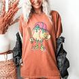Cute Baseball Ice Cream Drip For Girls & Boys 2 Sides Women's Comfort Colors T-Shirt Yam Cute Baseball Ice Cream Drip For Girls & Boys 2 Sides Women's Comfort Colors T-Shirt Yam