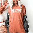 Cute Baseball Mom Favorite Player Mother's Day Women's Comfort Colors T-Shirt Yam Cute Baseball Mom Favorite Player Mother's Day Women's Comfort Colors T-Shirt Yam