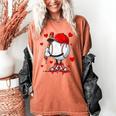 Cute Dripping Baseball Lover Valentines Day Boys Kids Women's Comfort Colors T-Shirt Yam Cute Dripping Baseball Lover Valentines Day Boys Kids Women's Comfort Colors T-Shirt Yam