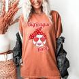 Cute Love Baseball BigLeague Babe Hot Baseball Mom Women's Comfort Colors T-Shirt Yam Cute Love Baseball BigLeague Babe Hot Baseball Mom Women's Comfort Colors T-Shirt Yam