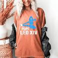 Da Pope Leo XIV Baseball Women's Comfort Colors T-Shirt Yam