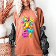 Dabbing Banana 67 Drip Baseball Drip Six Seven Joke Premium Tri-Blend Women's Comfort Colors T-Shirt Yam