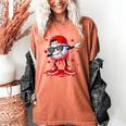 Dabbing Baseball Drip Ice Cream Youth Boy Valentines Day Women's Comfort Colors T-Shirt Yam