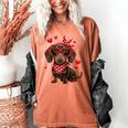 Dachshund Valentines Day Wiener Dog Lover Weenie Heart Raglan Baseball Tee Women's Comfort Colors T-Shirt Yam Dachshund Valentines Day Wiener Dog Lover Weenie Heart Raglan Baseball Tee Women's Comfort Colors T-Shirt Yam