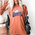 Dad Daddy Of The Rookie Baseball Women's Comfort Colors T-Shirt Yam Dad Daddy Of The Rookie Baseball Women's Comfort Colors T-Shirt Yam