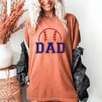 Dad Of Rookie 1st Birthday Baseball Boy Family Matching Women's Comfort Colors T-Shirt Yam Dad Of Rookie 1st Birthday Baseball Boy Family Matching Women's Comfort Colors T-Shirt Yam