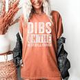 Dibs On The Baseball Coach Wife Girlfriend Women's Comfort Colors T-Shirt Yam Dibs On The Baseball Coach Wife Girlfriend Women's Comfort Colors T-Shirt Yam