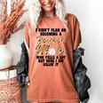 I Didn't Plan On Becoming a Baseball Mom Baseball Women's Comfort Colors T-Shirt Yam I Didn't Plan On Becoming a Baseball Mom Baseball Women's Comfort Colors T-Shirt Yam
