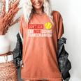 Don’t Ask I’m Not Doing Gamechanger Baseball Women's Comfort Colors T-Shirt Yam
