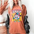 Drip Baseball Boy Youth Kid Ice Cream Dripping Baseball Bruh Women's Comfort Colors T-Shirt Yam Drip Baseball Boy Youth Kid Ice Cream Dripping Baseball Bruh Women's Comfort Colors T-Shirt Yam