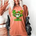 Drip Baseball Irish Shamrock St Patricks Men Boy Kid Women's Comfort Colors T-Shirt Yam