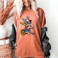 Easter Bunny Baseball Player Batter Rabbit Boys Kids Men Women's Comfort Colors T-Shirt Yam Easter Bunny Baseball Player Batter Rabbit Boys Kids Men Women's Comfort Colors T-Shirt Yam