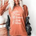 Eat Sleep Baseball Anime Repeat Japanese Otaku Women's Comfort Colors T-Shirt Yam Eat Sleep Baseball Anime Repeat Japanese Otaku Women's Comfort Colors T-Shirt Yam