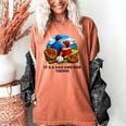 Father Son Baseball Father's Day Women's Comfort Colors T-Shirt Yam