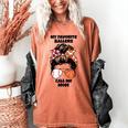 My Favorite Ballers Call Me Mom Basketball Mom Baseball Mom Women's Comfort Colors T-Shirt Yam My Favorite Ballers Call Me Mom Basketball Mom Baseball Mom Women's Comfort Colors T-Shirt Yam