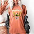 Football Referee Touchdown Baseball Homerun Frog Women's Comfort Colors T-Shirt Yam